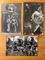 3 Postkarten vom 1. Weltkrieg