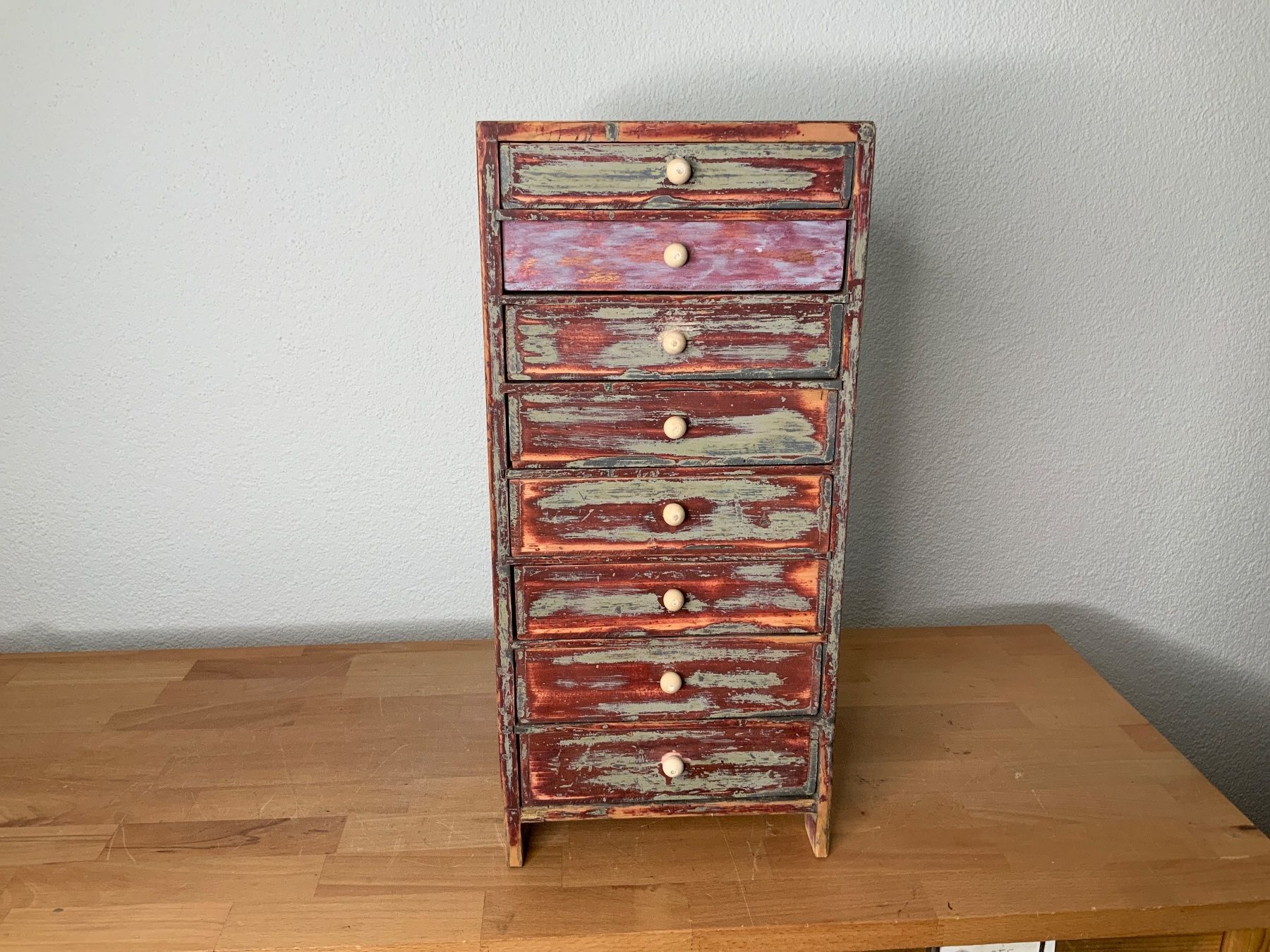Cassettiere: Schubladenstock / layette d’horloger – Usato da La Heutte venduto da Mikeller74