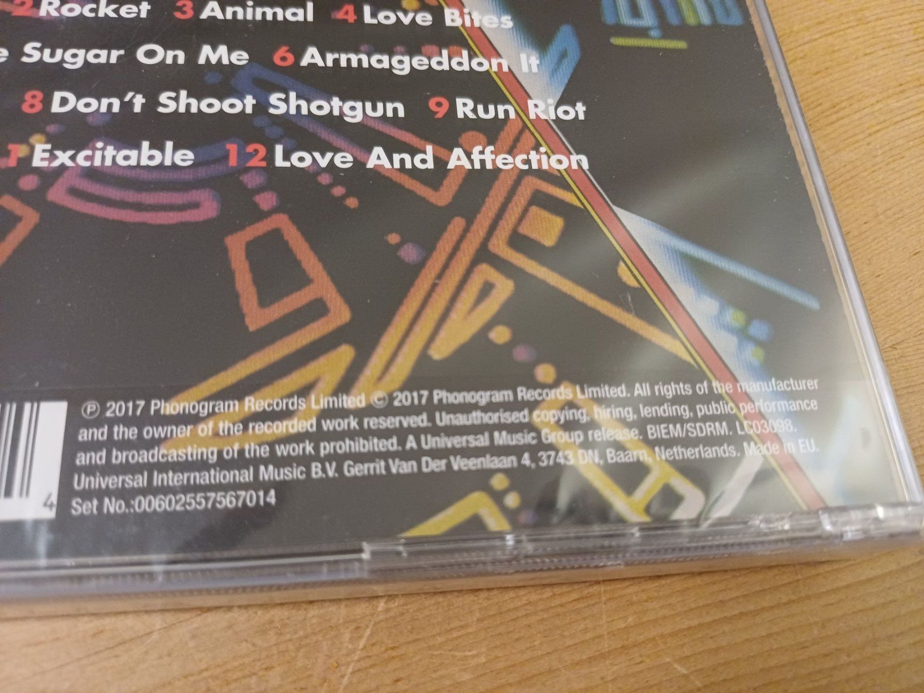 CDs: Def Leppard - Hysteria (neu; 2017 Release) – Neu und originalverpackt aus Jona von Rreto71 2