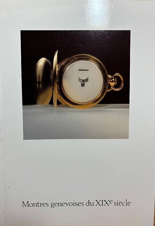 Libri: Montres genevoise du XIXe siecle – Usato da Adliswil venduto da Heimite