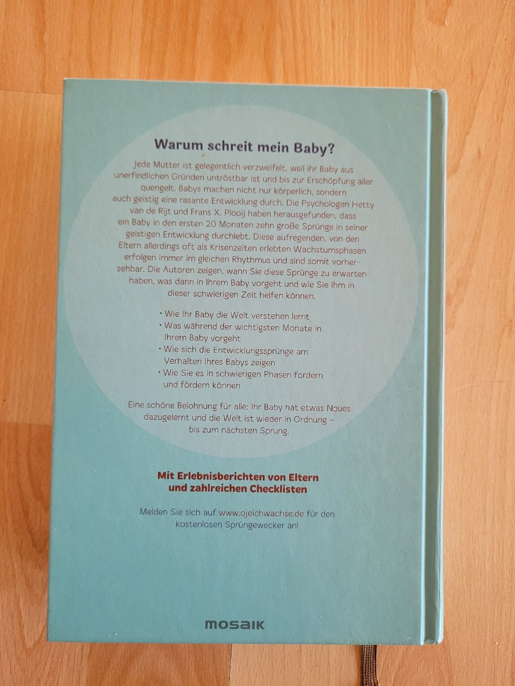 Libri: Buch "oje, ich wachse" – Usato da Lupsingen venduto da sta_wgg5 2