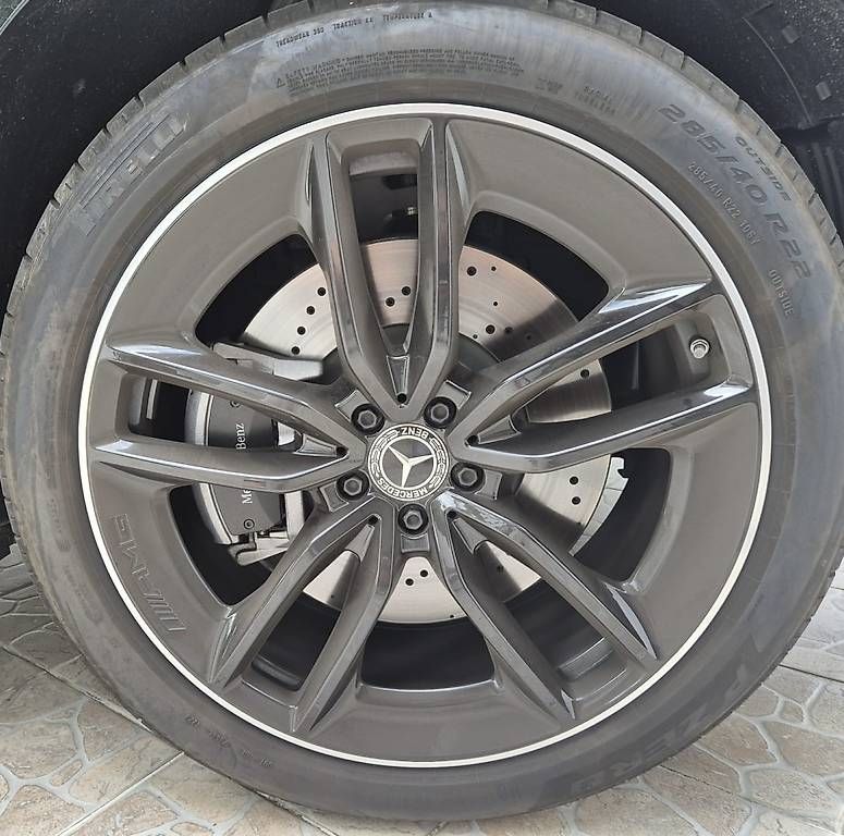 Cerchioni: Originale Leichtmetallfelgen 22" GLE SUV / Coupé  – Usato da Regensdorf venduto da giopiter 3