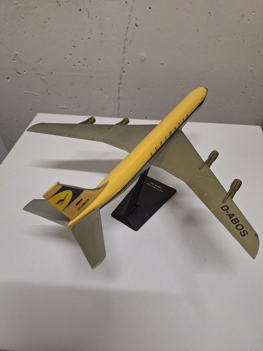 Boeing Kit di modellismo & Modellini statici: Boeing 707 Antik der Lufthansa – Usato da Glattbrugg venduto da Rene1766 1