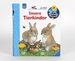 WIESO, WESHALB, WARUM - UNSERE TIERKINDER
