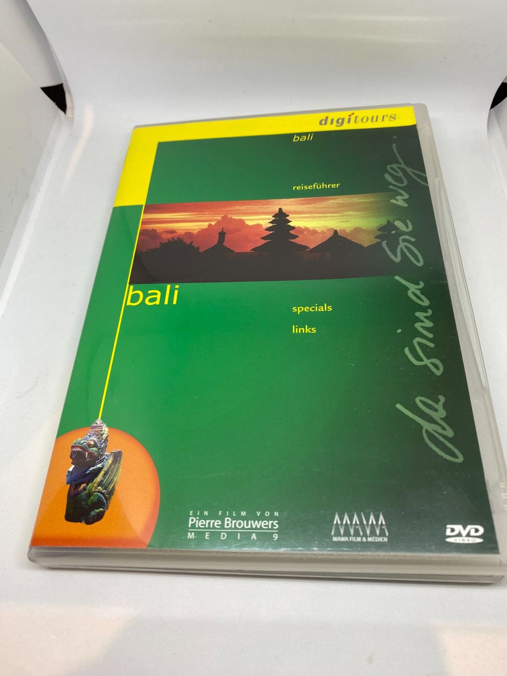 Alle DVDs: Bali + Rom  Reiseführer DVD – Gebraucht aus Herisau von Fissore