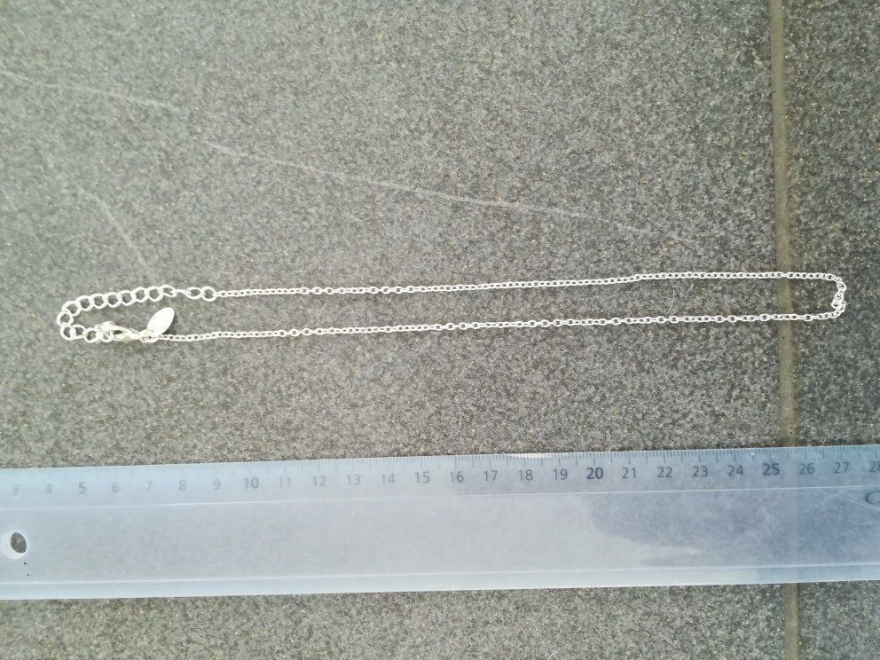 Catenine: kleine silberne Halskette von LEVYR – Usato da Russikon venduto da wanda2006 2