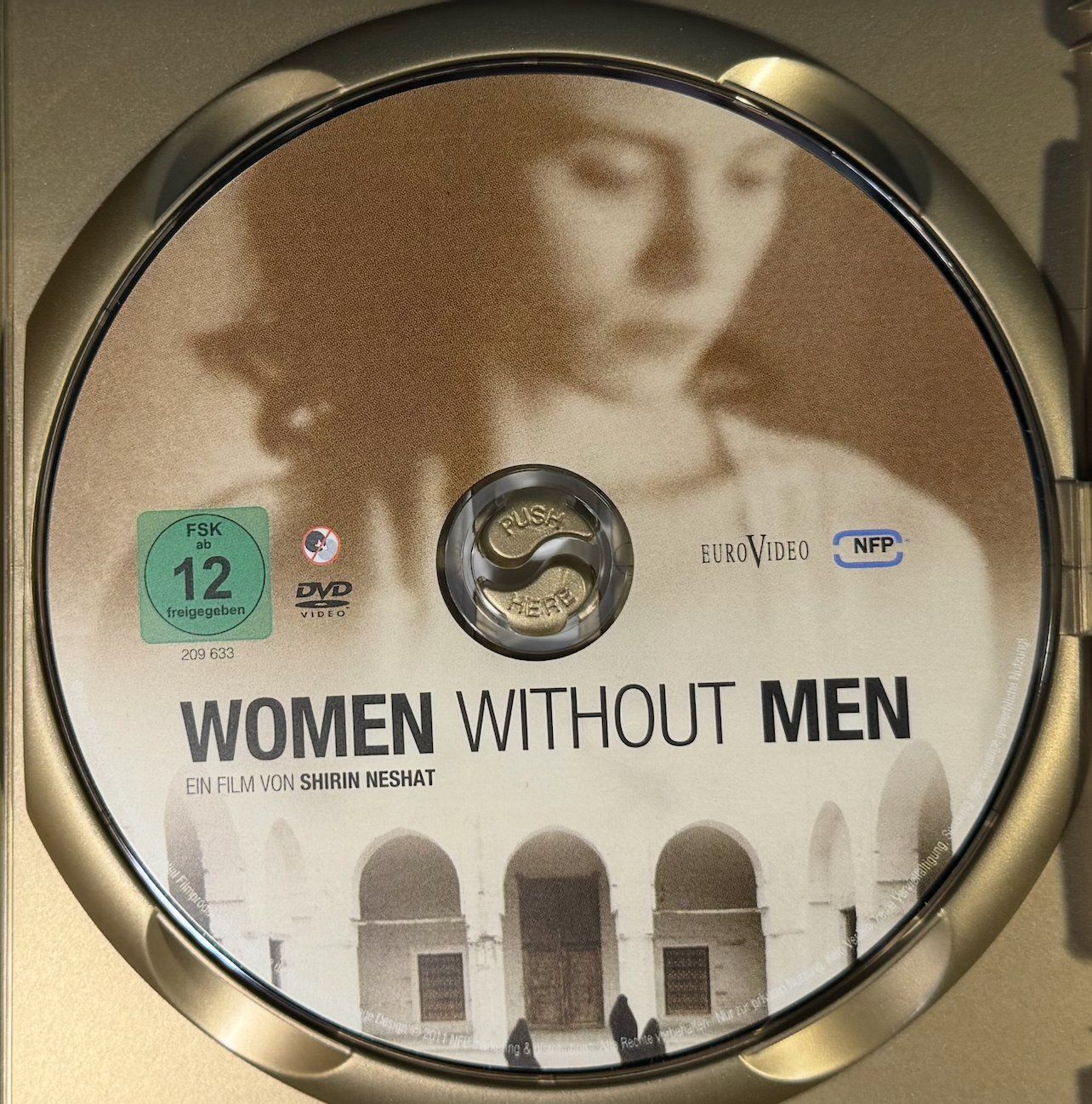 Tutti i DVDs: DVD WOMAN WITHOUT MEN – Usato da Wisen venduto da gigisna 1