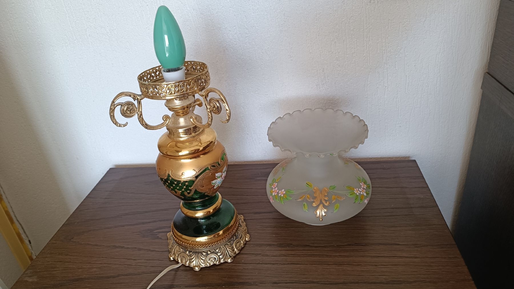 Murano Lampade: Lampe Jugendstil Muranoglas – Usato da Baden venduto da zuppel 5