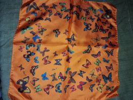 Silk barindelli Bellagio seide Tuch Quadratisch