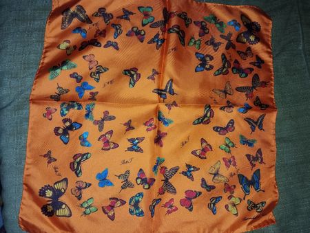 Silk barindelli Bellagio seide Tuch Quadratisch