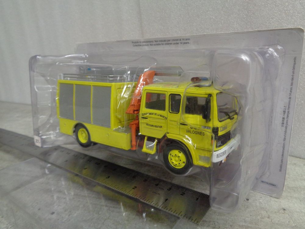RARE OLD CARS ITALY FIAT IVECO FIRE SAPEURS POMPIERS TRANSPORT DE PERSONNES bis