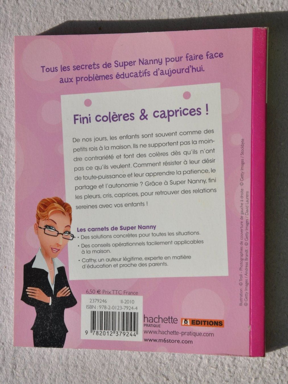 Bücher: Les carnets de Super nanny : fini colères & caprices – Gebraucht aus Fully von Minouchka 2