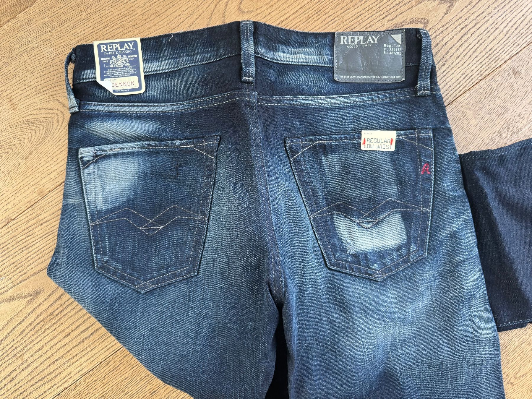 Jeans: Jeans, Replay  //NEU// 29/34 – Nuovo (secondo la descrizione) da Stettfurt venduto da outlet72 3
