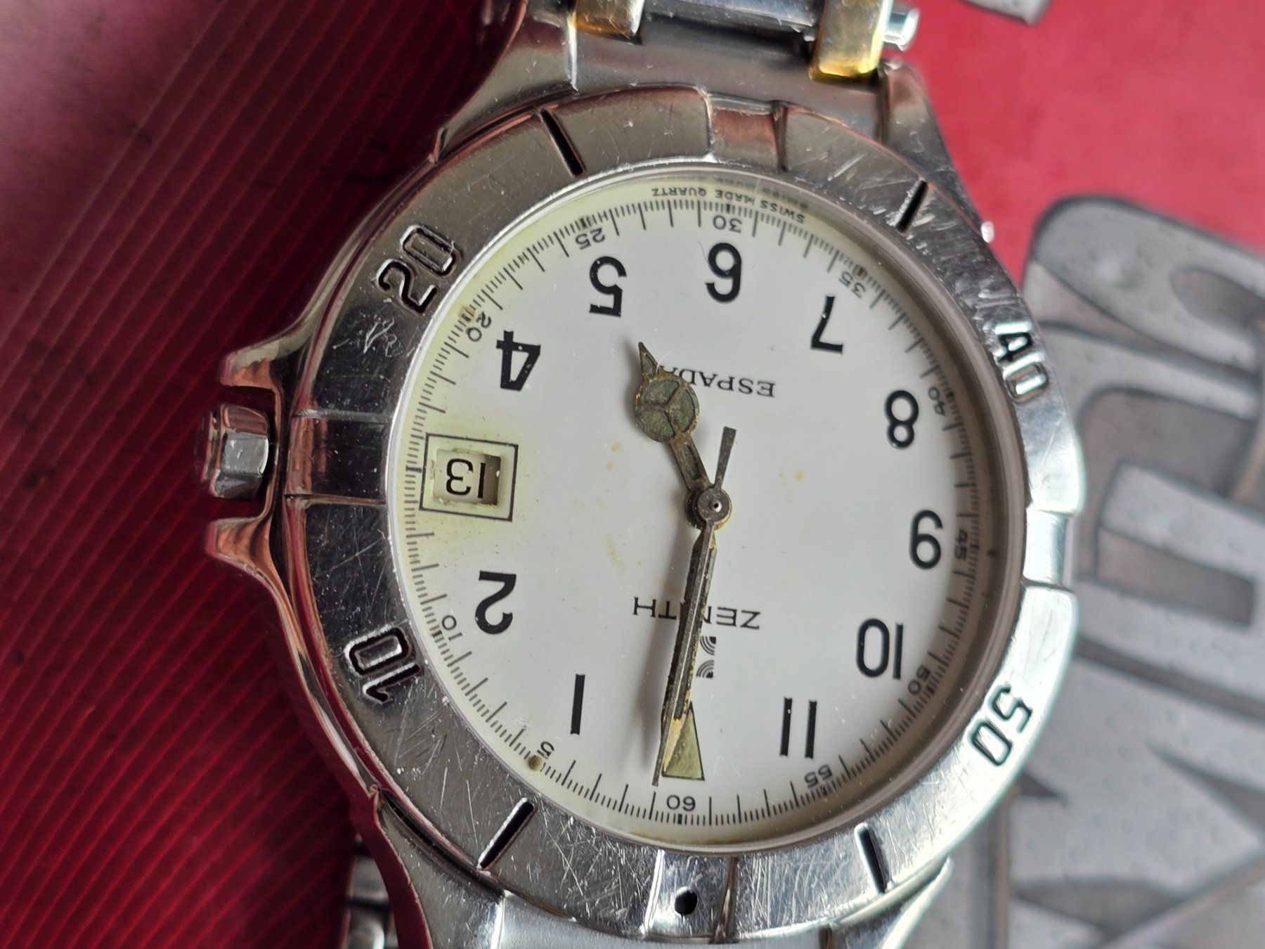 Zenith Orologi: 818 Zenith Espada Date Damen – Usato da Muri AG venduto da Corredor 4