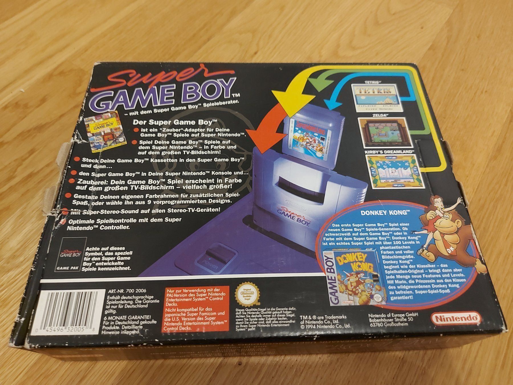 Console: Super Game Boy OVP Nintendo SNES – Usato da Aarau venduto da Kaesekuchen2000 4
