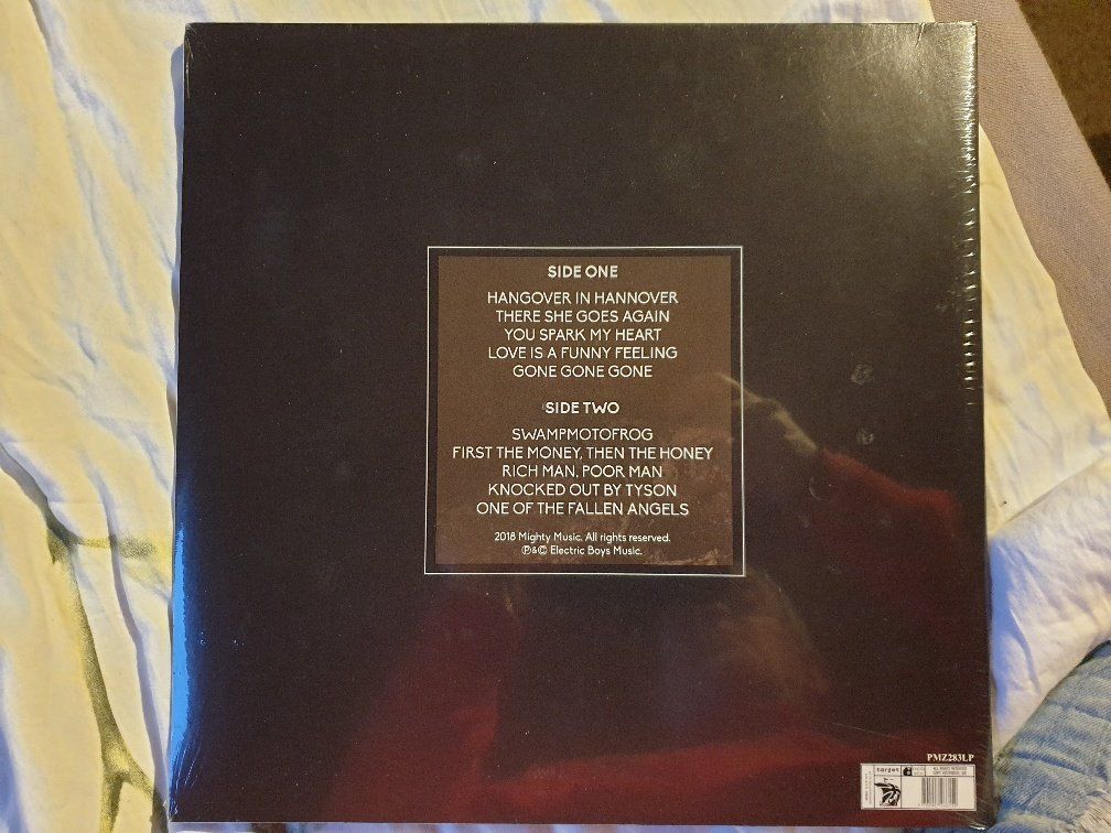 Schallplatten: Electric Boys: Ghost Ward Diaries – Neu und originalverpackt aus Brittnau von Zibu 1