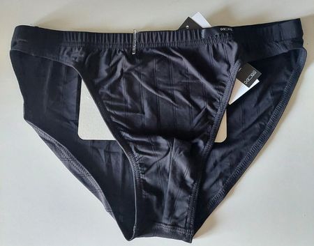 Schwarzer Herren Slip von Hom, Grösse M, Neu mit Etikett