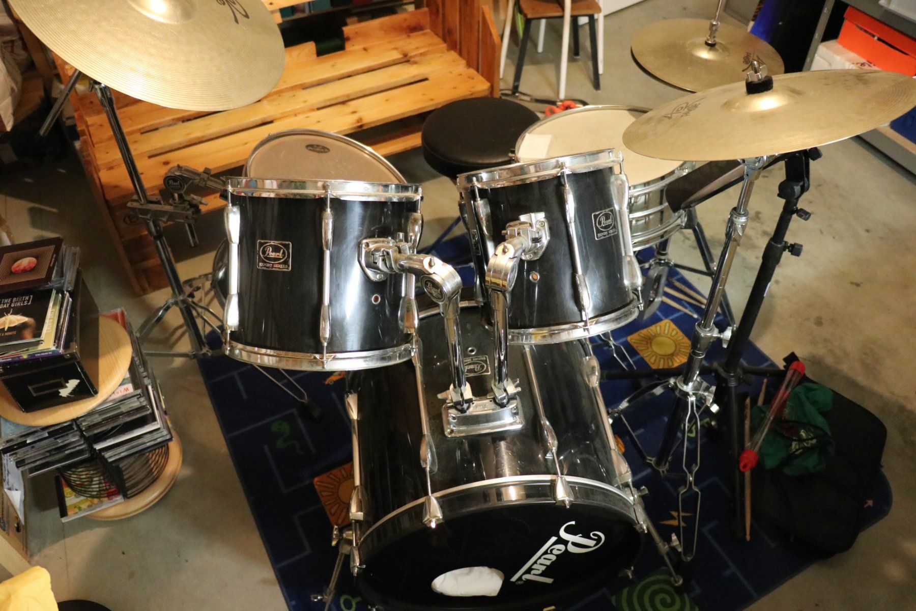 Instruments de musique: Schlagzeug/Drumset Pearl – D'occasion à Biel/Bienne par Ak17 4