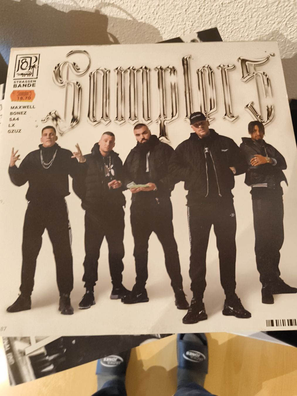 Dischi in vinile: 187 Strassenbande - Sampler 5 (Vinyl) – Usato da St. Gallen venduto da cesco__8