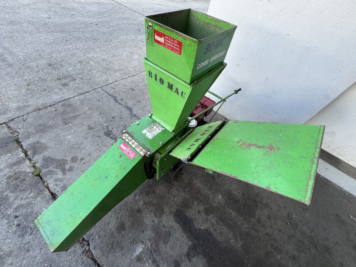 Alle Maschinen: BIO-MAC Combi Shredder 11HP Guter Zustand – Gebraucht aus Uster von Uster1984 7