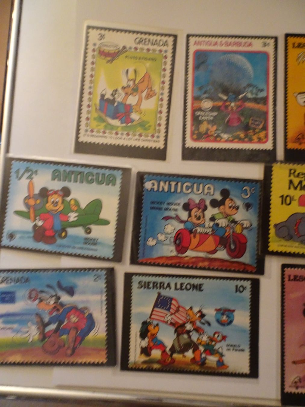Cartoline postali: 14 Ansichtskarten  Sammlung, Disney Motive, Comics – Usato da Schönenwerd venduto da schnitzunddrunter 1