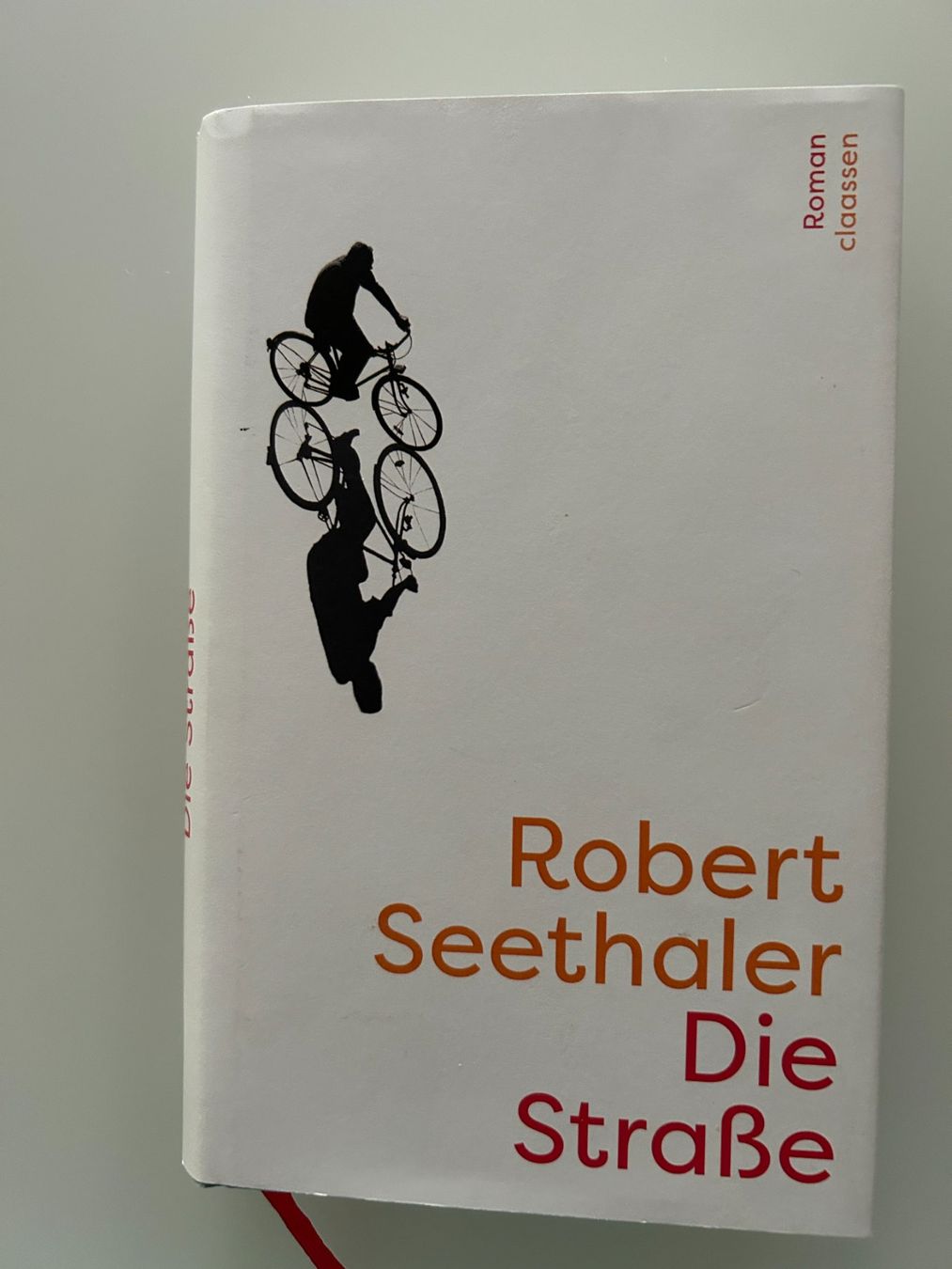 Livres: Robert Seethaler, Die Strasse – Neuf (Voir description) à Ettingen par sagada81