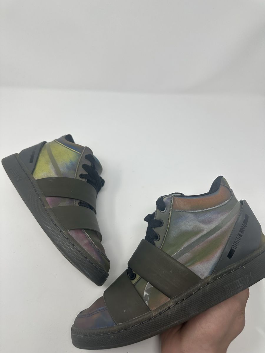 Alexander Mcqueen Scarpe da uomo: Puma x McQueen Sneaker Oliv – Usato da Luzern venduto da kim221080
