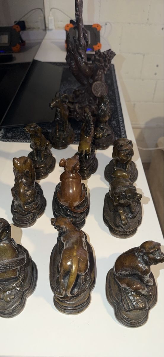 Tutte le decorazioni: Dekorative Tierfiguren , 12 Stk., Herbstdeko! – Usato da Oftringen venduto da Ali4665 4