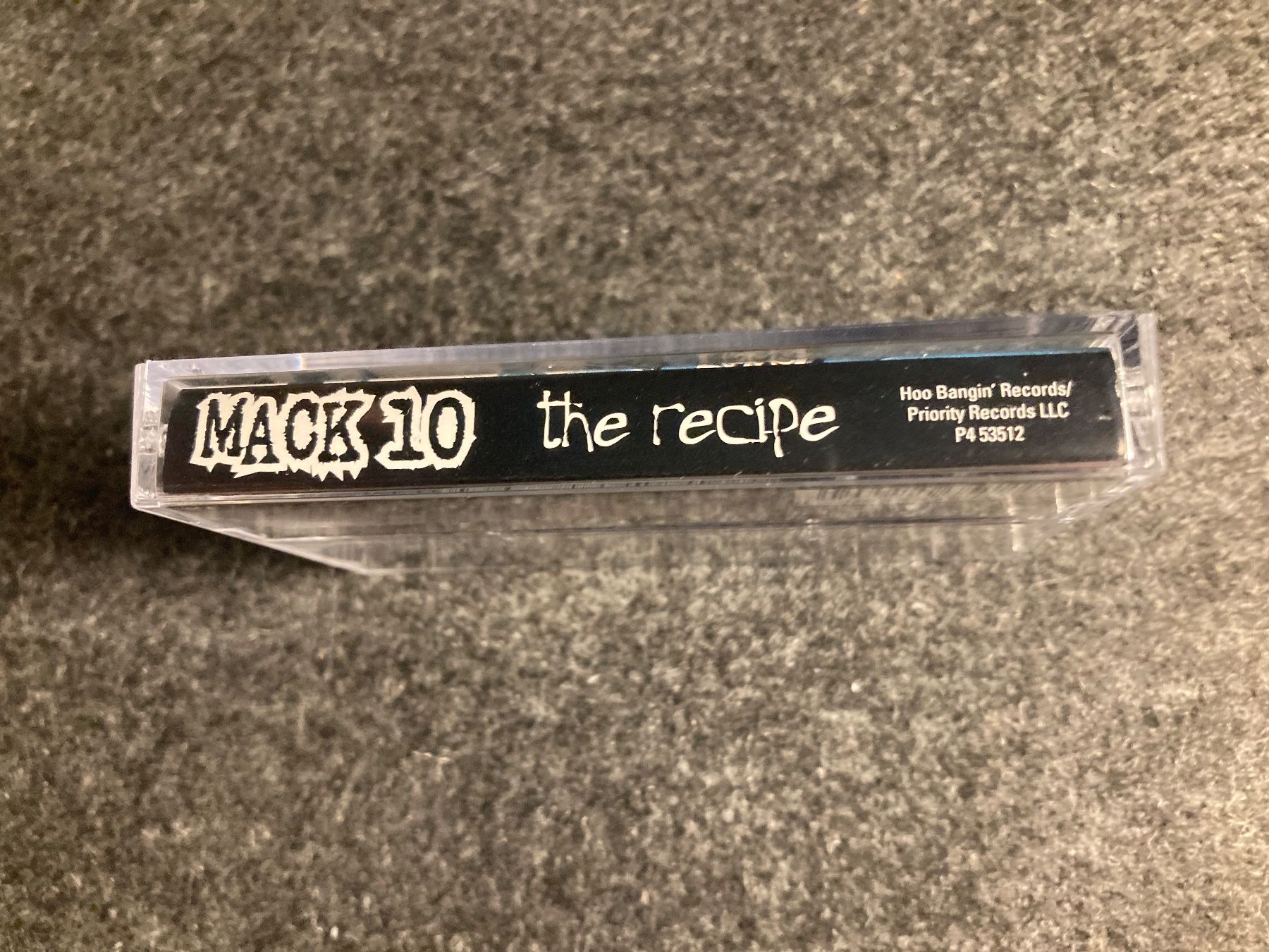 Cassettes audio: Mack 10 - The Recipe (MC) – D'occasion à Fribourg par Karushi 1