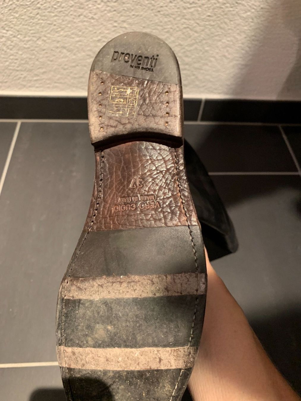 Damenschuhe: Stiefel Leder NEU Gr 37 Preventi – Gebraucht aus Oberweningen von Jogi2 2