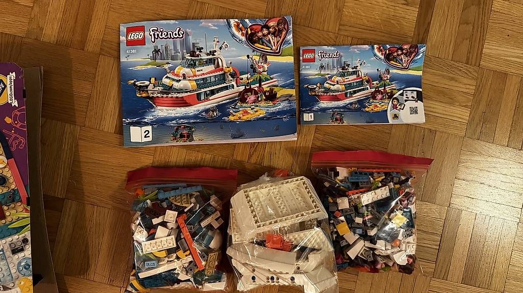 Kit di costruzioni: Lego lego 41381 avec emballage manuel – Usato da Chêne-Bougeries venduto da qin_67d9 2
