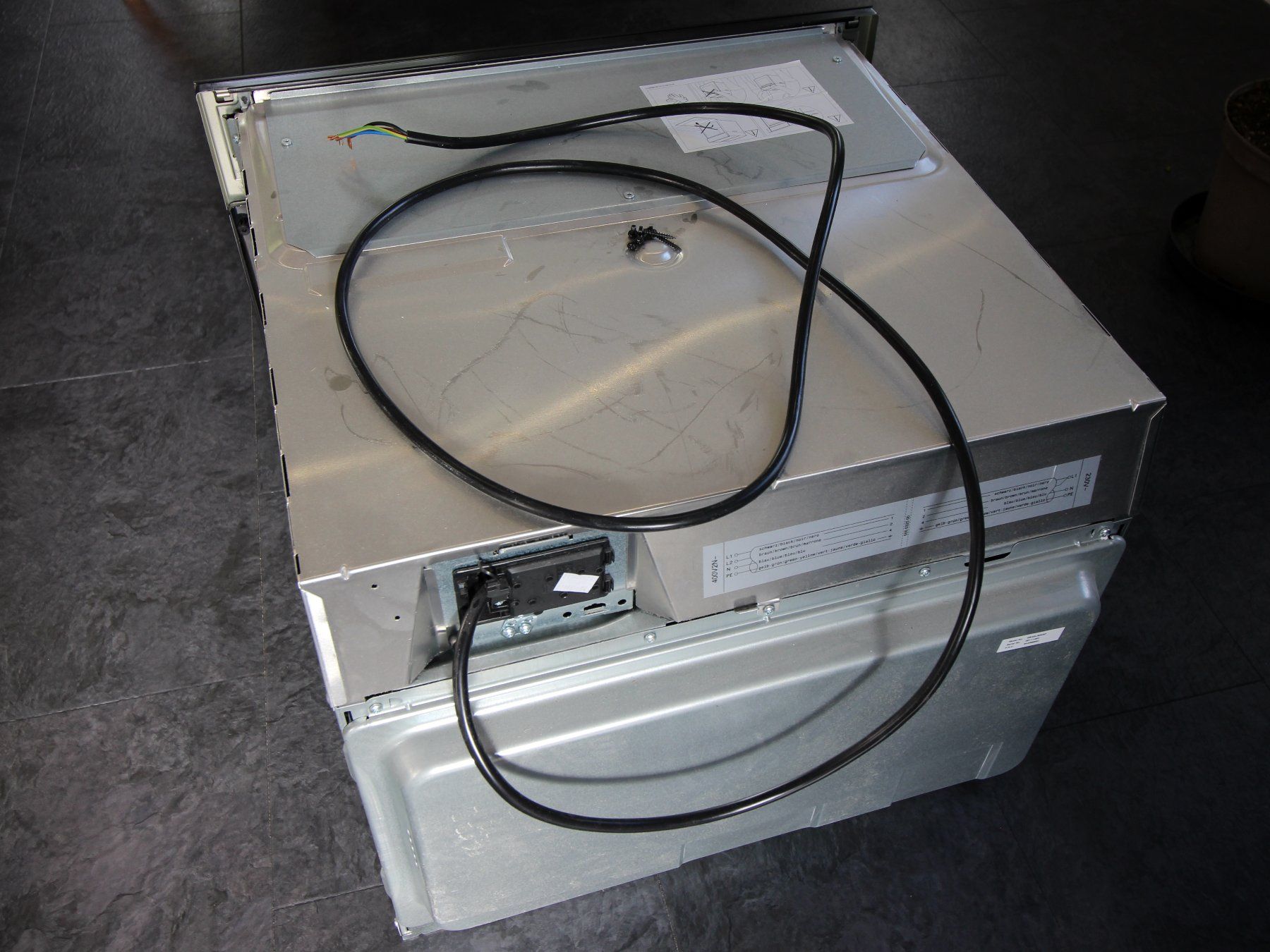Electrolux Forni: Electrolux Backofen Einbau, EB4GL90KSP – Usato da Aadorf venduto da Planetares 4