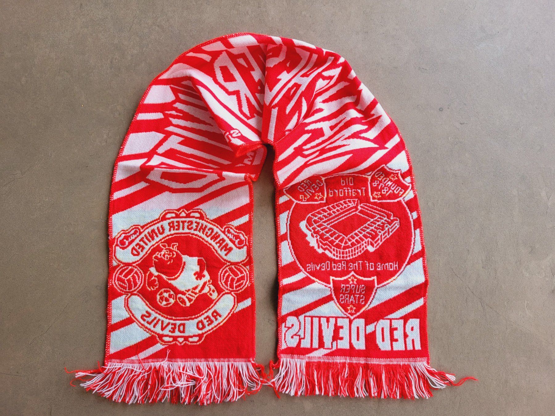Foulards, Tücher & Schals: Manchester United Schal – Gebraucht aus Langenthal von baesa 5