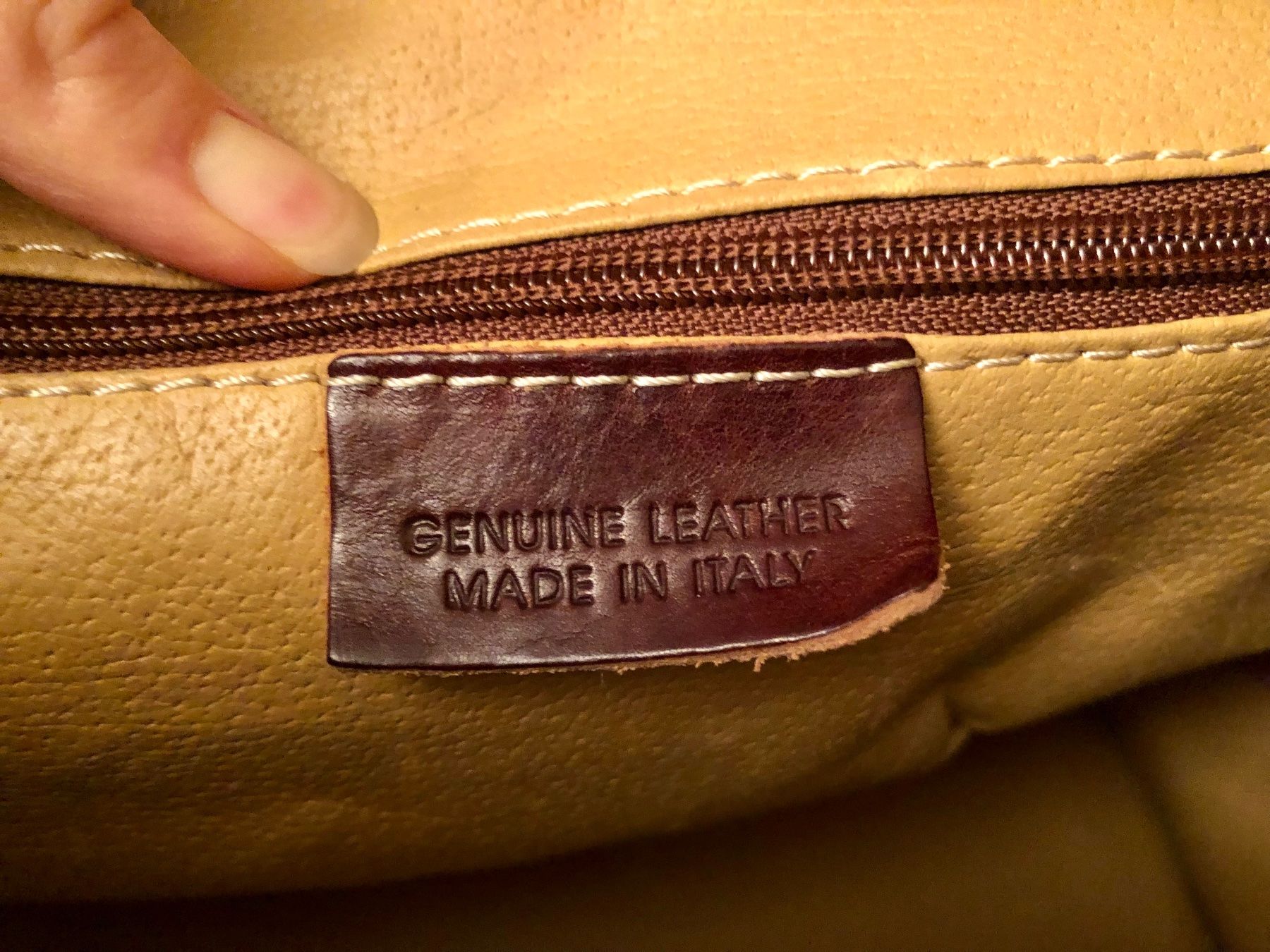 Borse: Handgefertigte Ledertasche, echtes Leder & neuwertig – Nuovo (secondo la descrizione) da Zürich venduto da stiiiviii 3