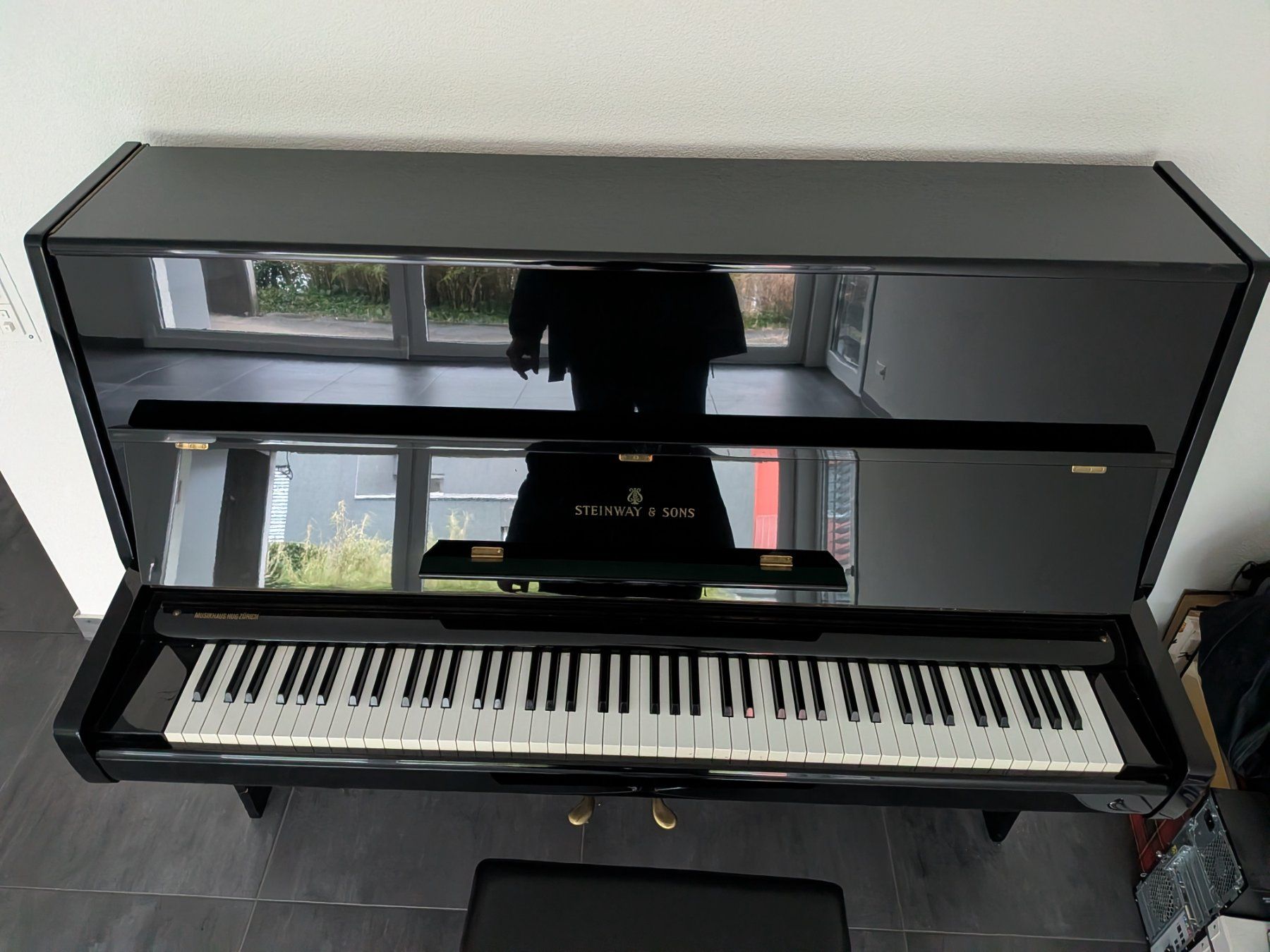 Steinway Musikinstrumente: Piano Steinway & Sons v 415606 – Gebraucht aus Stäfa von chajsie 1