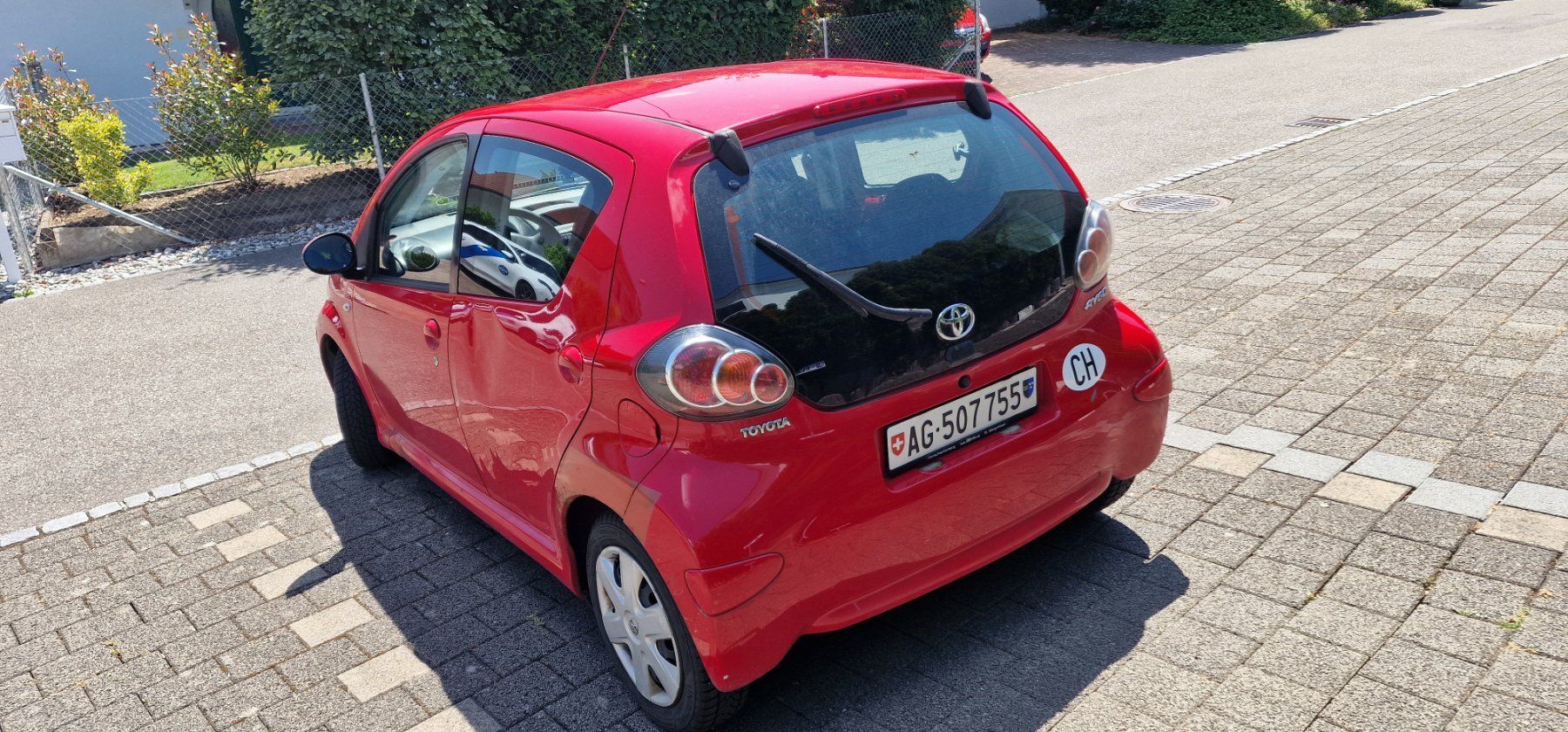 Toyota Autos: Toyota Aygo – Gebraucht aus Villmergen von kenan82 1