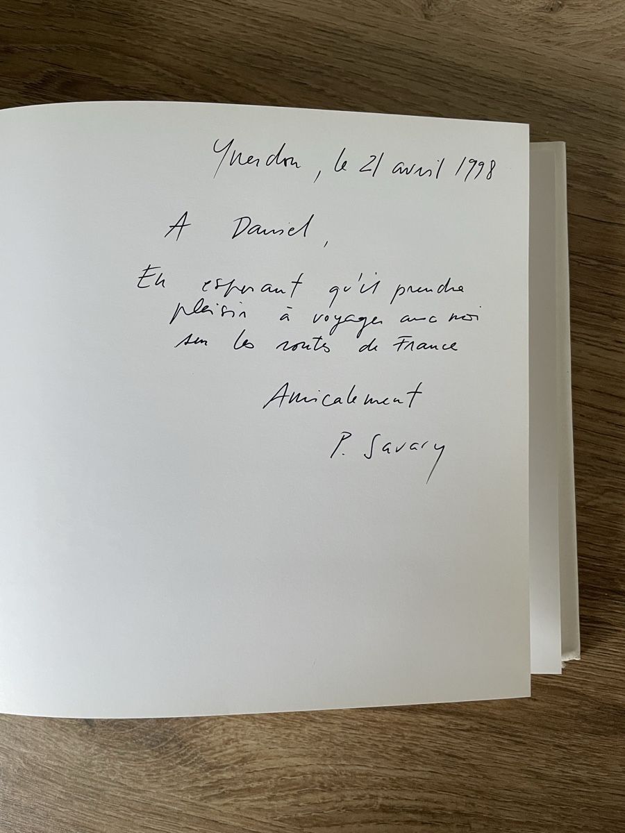 Libri: Carnets de route Savary 1983-1988, édition originale limitée – Usato da Lonay venduto da ju-71 2