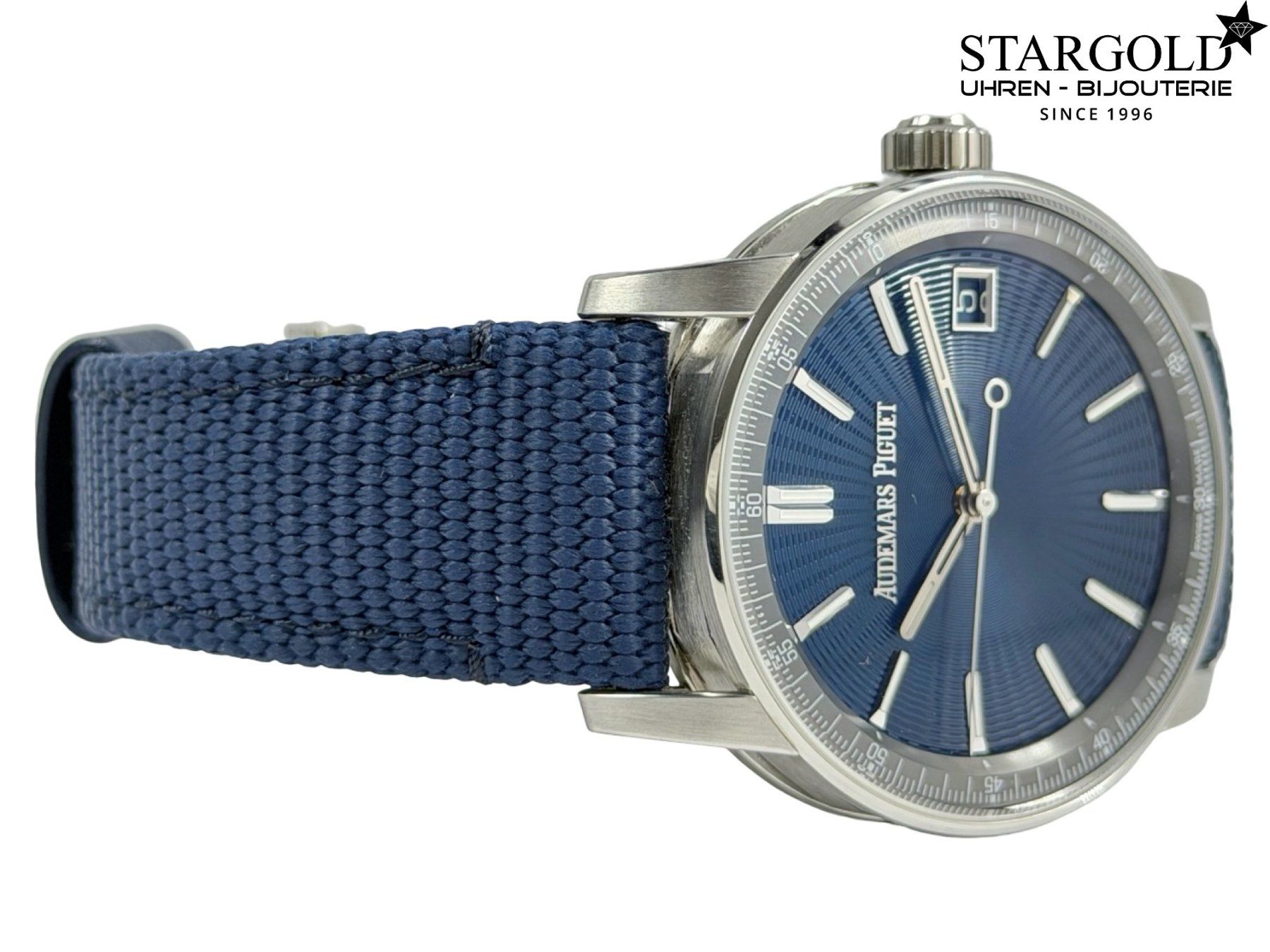 Audemars Piguet Uhren: Audemars Piguet Code 11.59  blue  15210ST.OO.A348KB.01 – Gebraucht aus Zürich von Stargold-Uhren 2