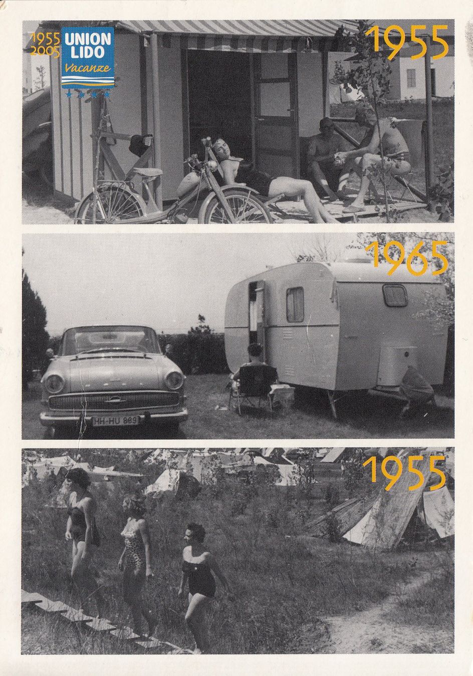 Cartoline postali: Union Lido Camping – Usato da Bürglen TG venduto da StampGraf
