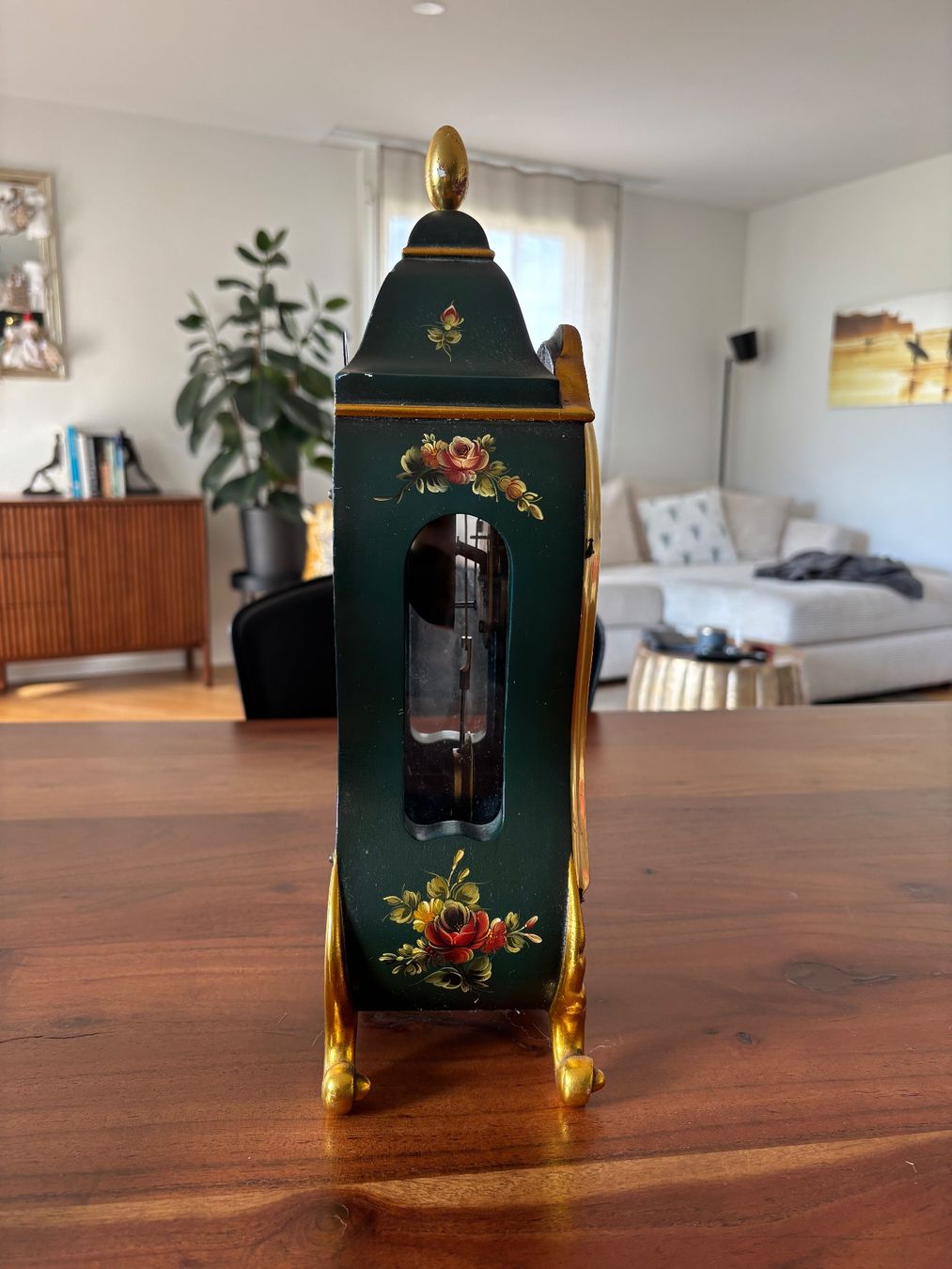Stand- & Wanduhren: LE CASTEL schöne alte Pendule – Gebraucht aus Gisikon von Corinnej7 2