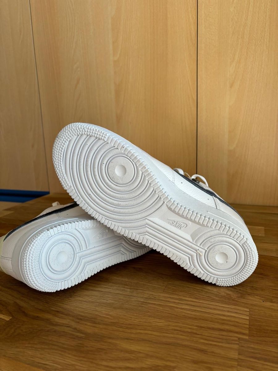 Nike Scarpe da uomo: NIKE AIR FORCE 1 LV8 WHITE/THUNDERSTORM-WHITE – Nuovo (secondo la descrizione) da Ascona venduto da GioeleS 1
