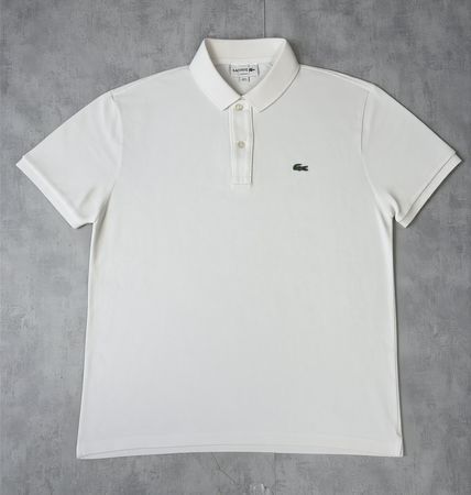 Polo Lacoste Slim Fit blanc - XL #11