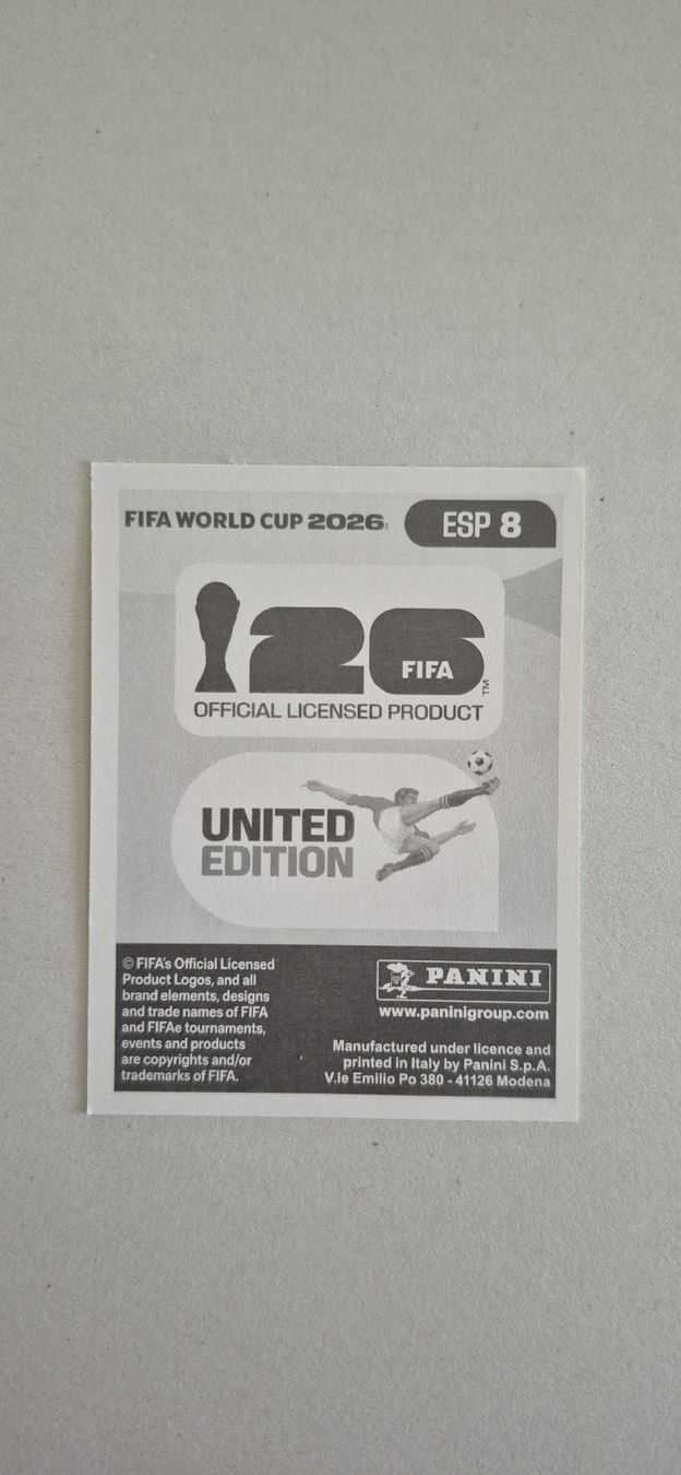 Panini Carte collezionabili: Panini ESP 8 – Nuovo (secondo la descrizione) da Thônex venduto da Sebabastien 1