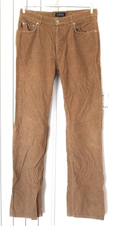 Herren Hose - Cordstoff / Manchester,  L.O.G.G. W32- L32 ,