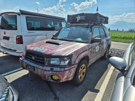 Subaru Forester 2.5 XT mit defekter Zylinderkopf Dichtung