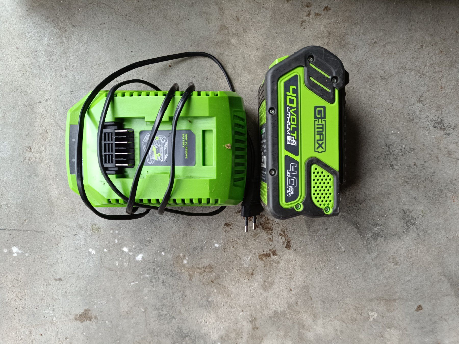 Rasenmäher: Akkumäher GreenWorks G-MAX – Gebraucht aus Dotzigen von chr_6krb 2