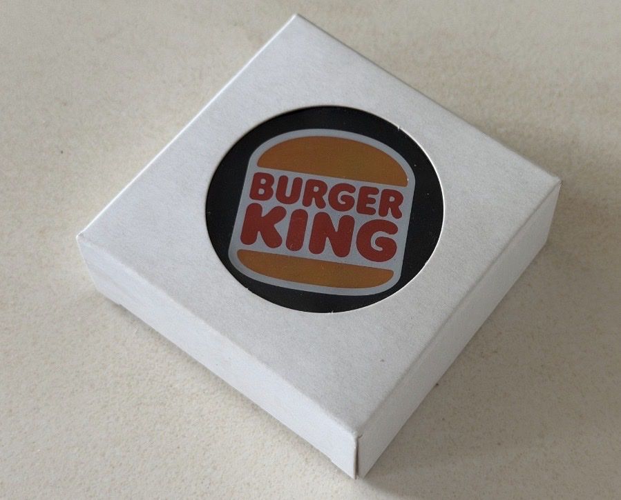 Bälle: Burger King Puck Lausanne  – Neu und originalverpackt aus Zürich von Makubru 1