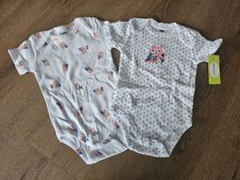 2x Babybodys Baumwolle 9M NEU