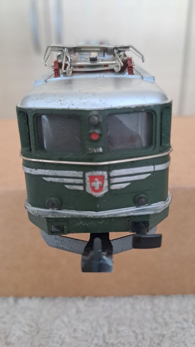 Märklin Modelleisenbahnen: Märklin 3050 SBB Ae 6/6 "BERN" H0 WS/41 – Gebraucht aus Winterthur von Riebeli333 4