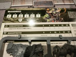 Waaghboss der Orks Warhammer 40k